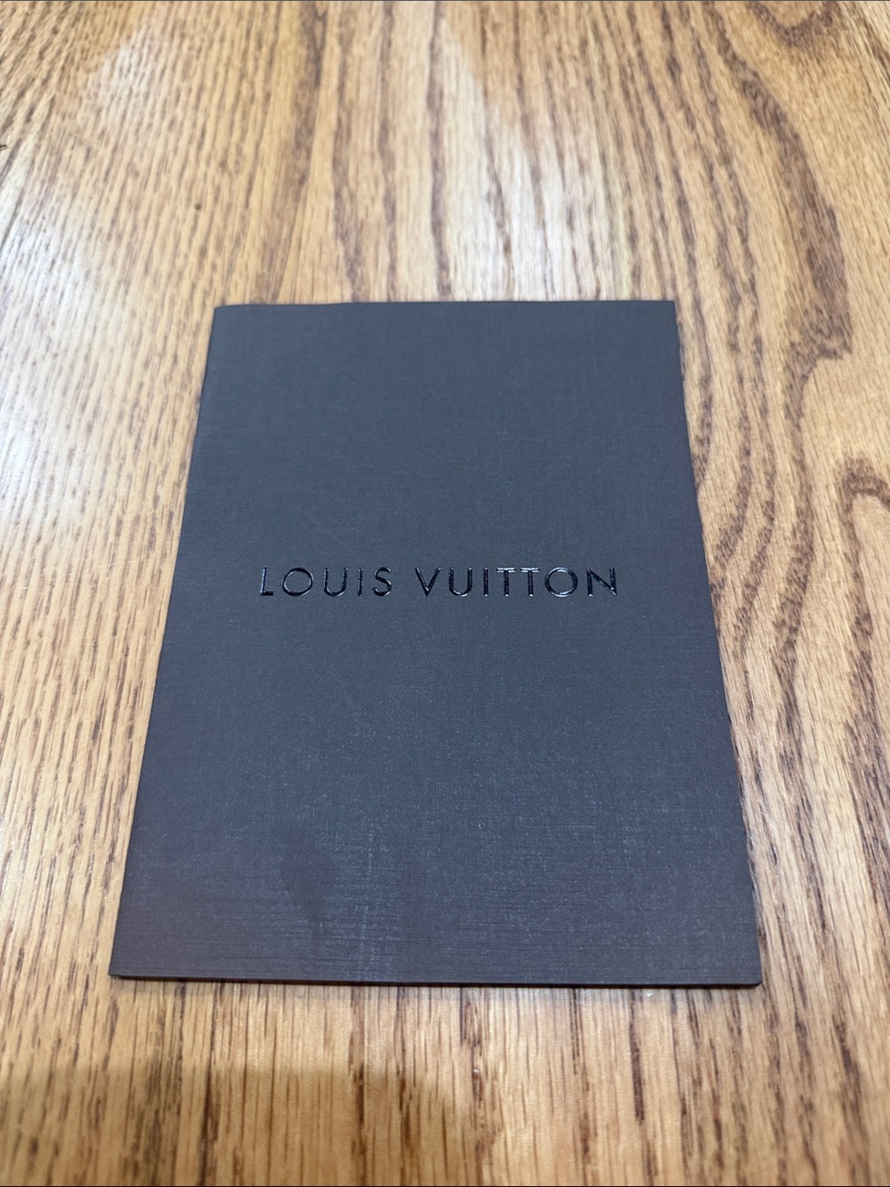 LV Receipt Holder